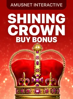 Portada de la tragamonedas Shining Crown Buy Bonus