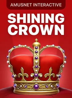Portada de la tragamonedas Shining Crown