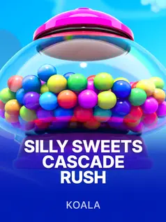 Portada de la tragamonedas Silly Sweets Cascade Rush