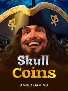 Portada de la tragamonedas Skull Coins