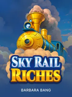Portada de la tragamonedas Sky Rail Riches