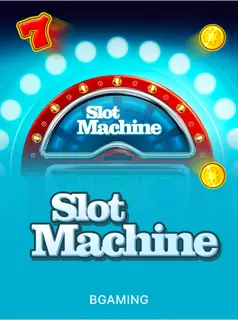 Portada de la tragamonedas Slot Machine