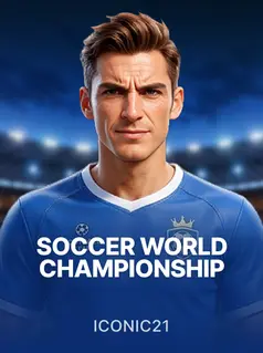 Portada de la tragamonedas Soccer World Championship