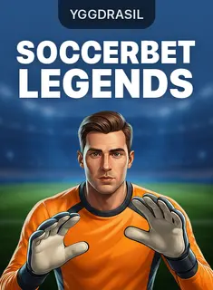 Portada de la tragamonedas Soccerbet Legends