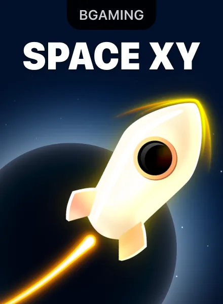 Space XY game cover from 1win