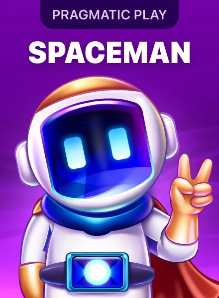 Spaceman game cover from 1win
