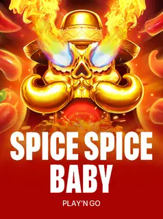Portada de la tragamonedas Spice Spice Baby!