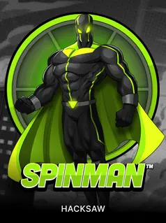 Portada de la tragamonedas Spinman