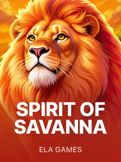Portada de la tragamonedas Spirit of Savanna
