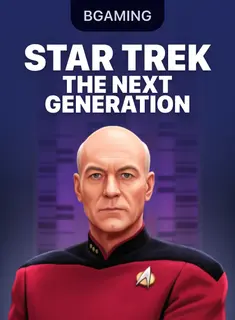 Portada de la tragamonedas Star Trek The Next Generation