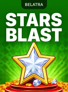 Portada de la tragamonedas Stars Blast
