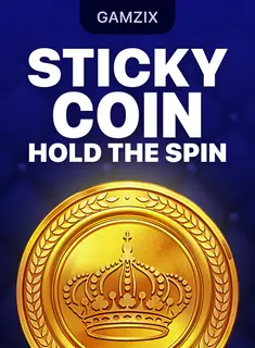 Portada de la tragamonedas Sticky Coin: Hold The Spin