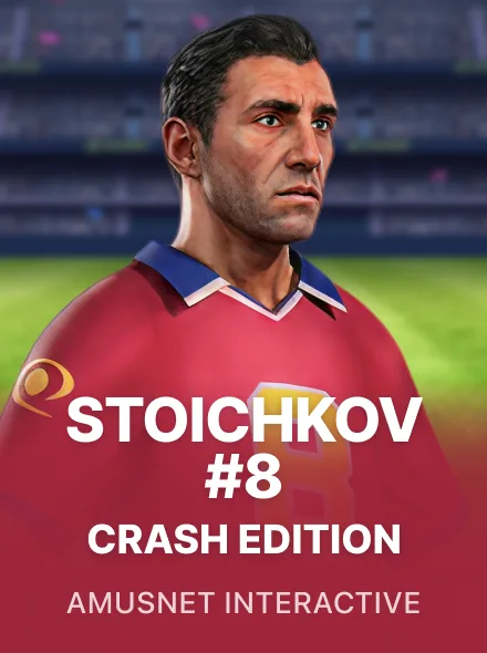 Stoichkov #8 Crash Edition game cover from 1win