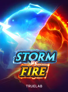 Portada de la tragamonedas Storm VS Fire