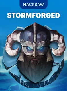 Portada de la tragamonedas Stormforged