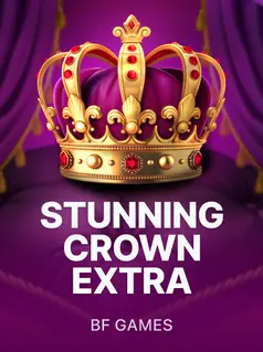 Portada de la tragamonedas Stunning Crown Extra