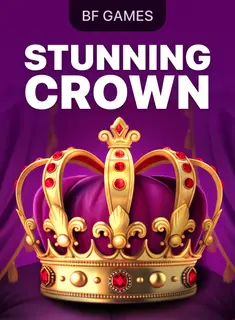 Portada de la tragamonedas Stunning Crown