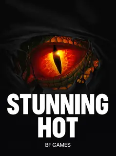Portada de la tragamonedas Stunning Hot