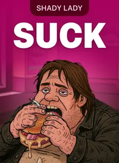 Portada de la tragamonedas SUCK