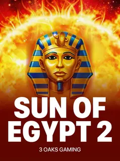 Portada de la tragamonedas Sun of Egypt 2