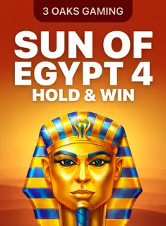 Portada de la tragamonedas Sun of Egypt 4