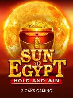 Portada de la tragamonedas Sun of Egypt