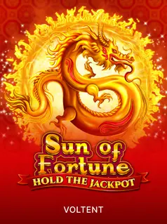 Portada de la tragamonedas Sun of Fortune
