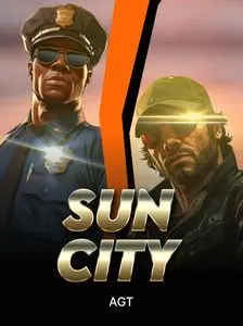 Portada de la tragamonedas SunCity