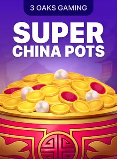 Portada de la tragamonedas Super China Pots