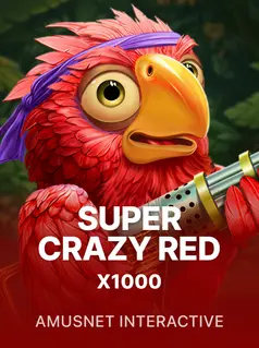 Portada de la tragamonedas Super Crazy Red x1000