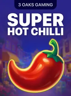 Portada de la tragamonedas Super Hot Chilli