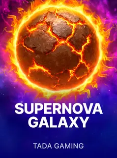 Portada de la tragamonedas Supernova Galaxy