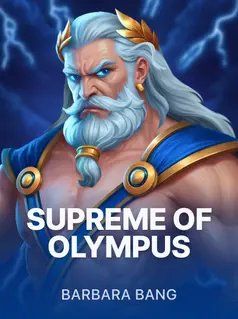 Portada de la tragamonedas Supreme of Olympus