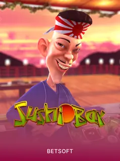 Portada de la tragamonedas Sushi Bar