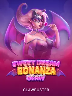 Portada de la tragamonedas Sweet Dream Bonanza Claw