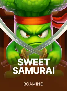 Portada de la tragamonedas Sweet Samurai