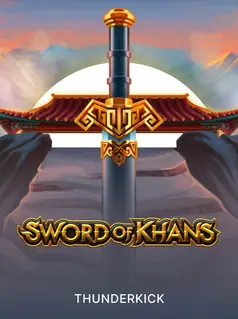 Portada de la tragamonedas Sword of Khans