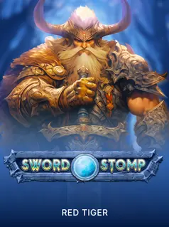 Portada de la tragamonedas Sword Stomp