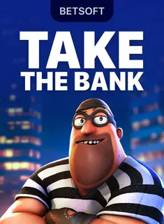 Portada de la tragamonedas Take The Bank
