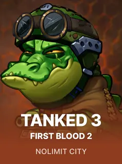 Portada de la tragamonedas Tanked 3: First Blood 2