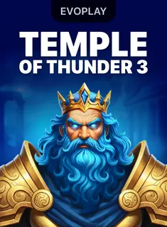 Portada de la tragamonedas Temple of Thunder 3
