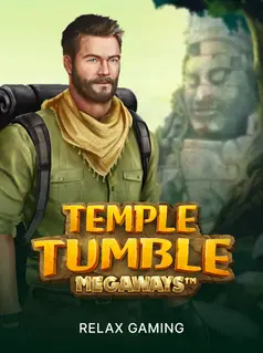 Portada de la tragamonedas Temple Tumble
