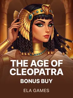 Portada de la tragamonedas The Age Of Cleopatra