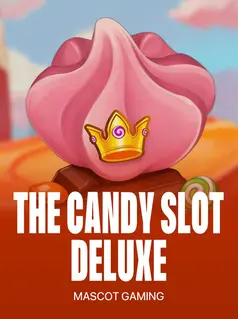 Portada de la tragamonedas The Candy Slot Deluxe