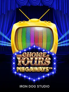 Portada de la tragamonedas The Choice Is Yours