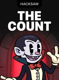Portada de la tragamonedas The Count