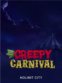 Portada de la tragamonedas The Creepy Carnival
