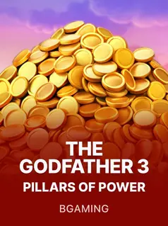 Portada de la tragamonedas The Godfather 3: Pillars of Power