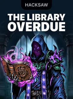 Portada de la tragamonedas The Library Overdue