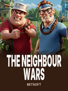 Portada de la tragamonedas The Neighbour Wars™